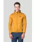 Férfi pulóver HANNAH DAMAR HOODY ARANYSÁRGA MEL
