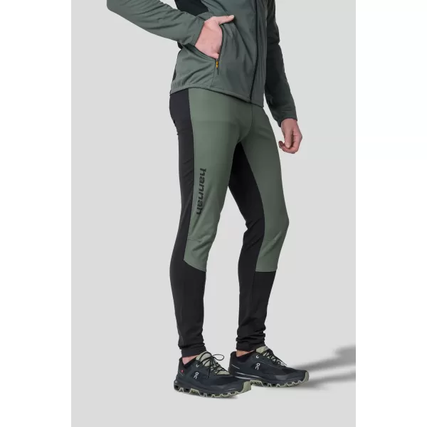  Férfi nadrág HANNAH NORDIC PANTS BALZSAMZÖLD/ANTRACIT 