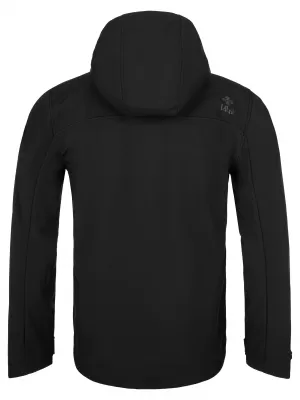 Férfi softshell kabát KILPI RAVIO-M SM0126KI FEKETE