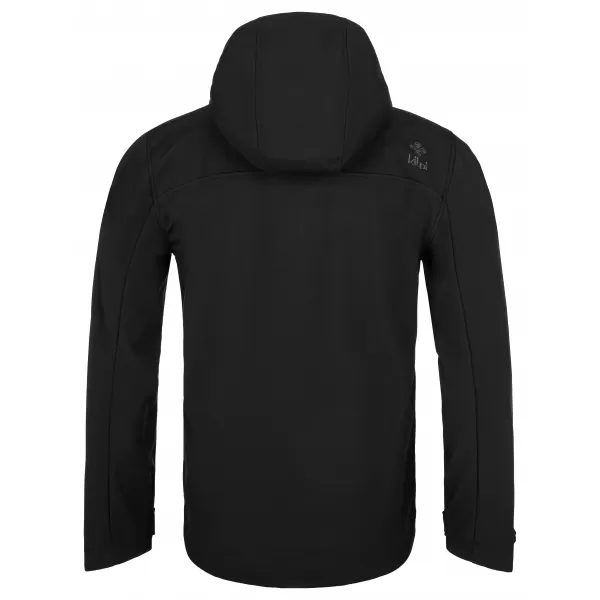 Férfi softshell kabát KILPI RAVIO-M SM0126KI FEKETE 