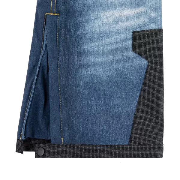  Férfi softshell nadrág KILPI JEANSO-M SM0408KI SÖTÉTKÉK 