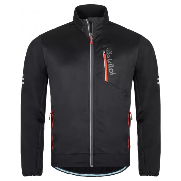  Férfi dzseki KILPI NORDIM-M SM0119KI FEKETE 