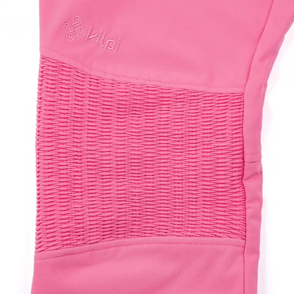  Női softshell nadrág KILPI DIONE-W SL0408KI RÓZSASZÍN 