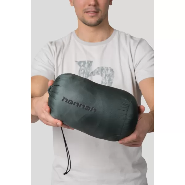  Férfi dzseki HANNAH REVEL HOODY SÖTÉT ERDŐ/ANTRACIT 