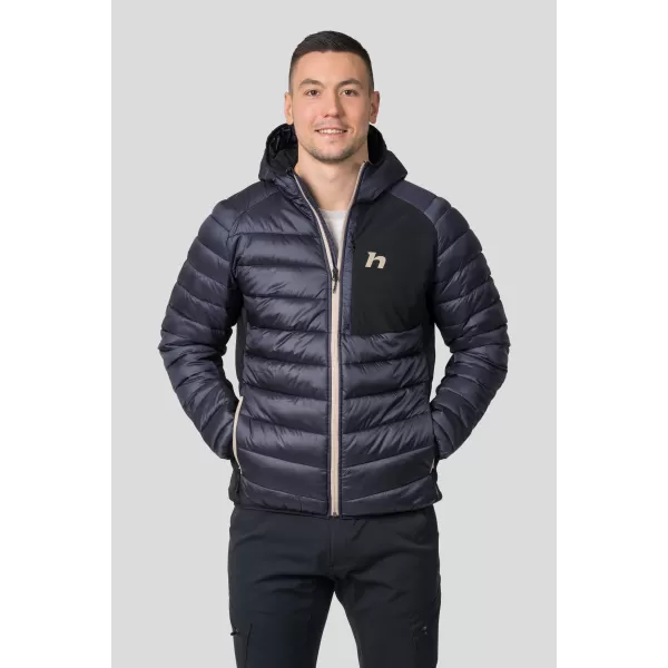  Férfi dzseki HANNAH REVEL HOODY GRAFIT/ANTRACIT 