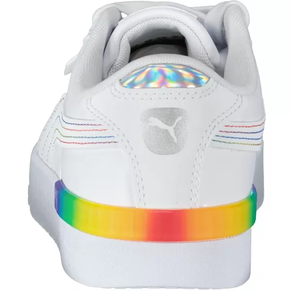  Női cipők PUMA JADA RAINBOW HUES 384823 PUMA FEHÉR 