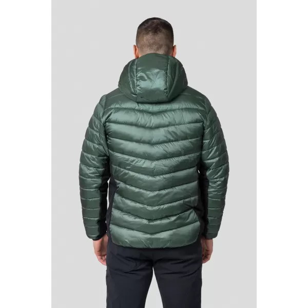  Férfi dzseki HANNAH REVEL HOODY SÖTÉT ERDŐ/ANTRACIT 