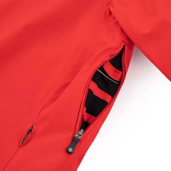  Férfi sídzseki KILPI HYDER-M SM0106KI PIROS 