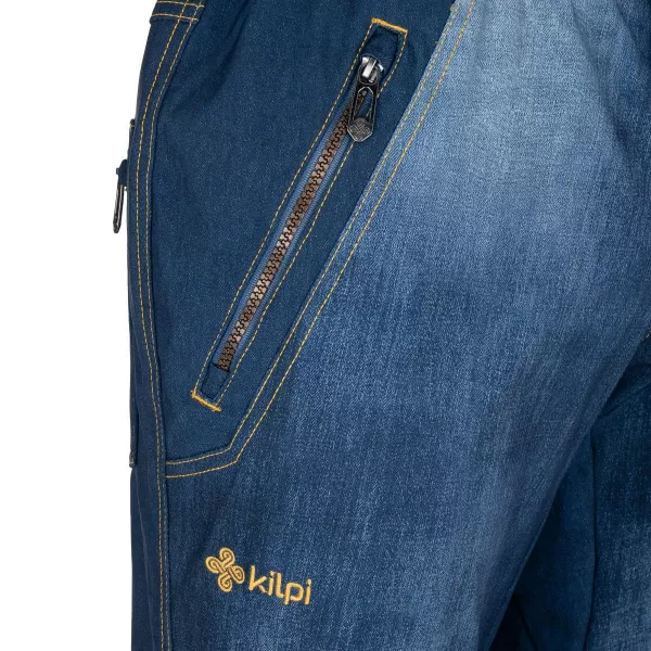  Férfi softshell nadrág KILPI JEANSO-M SM0408KI SÖTÉTKÉK 