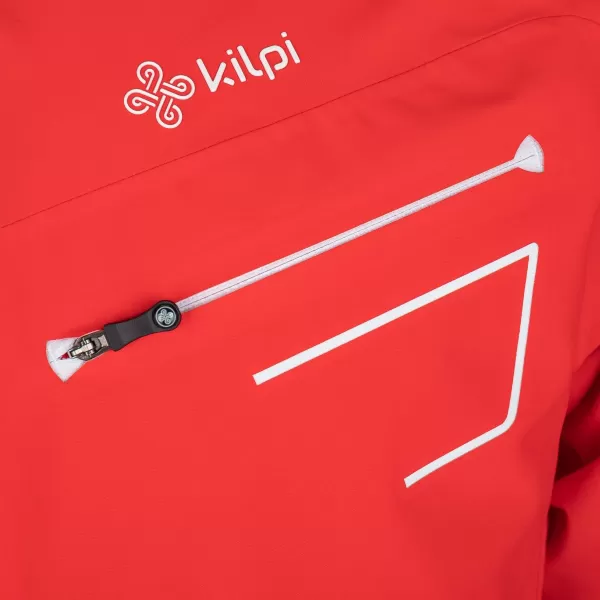  Férfi sídzseki KILPI HYDER-M SM0106KI PIROS 