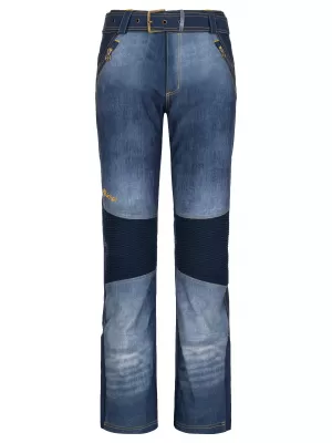 Női softshell nadrág KILPI JEANSO-W SL0409KI KÉK