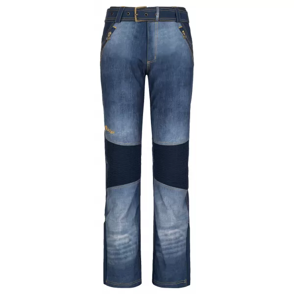 Női softshell nadrág KILPI JEANSO-W SL0409KI KÉK 