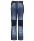 Női softshell nadrág KILPI JEANSO-W SL0409KI KÉK