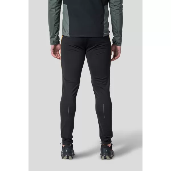  Férfi nadrág HANNAH NORDIC PANTS ARANYSÁRGA/ANTRACIT 