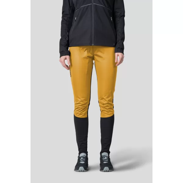  Női nadrág HANNAH ALISON PANTS ARANYSÁRGA/ANTRACIT 