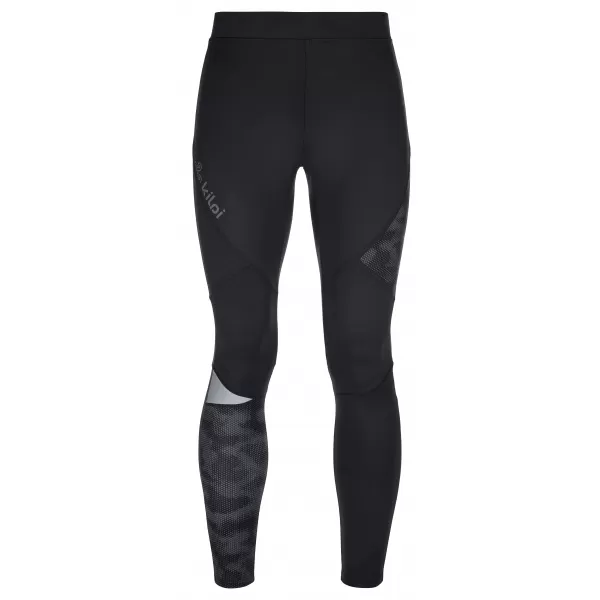  Férfi leggings KILPI ALEXO-M SM0417KI FEKETE 