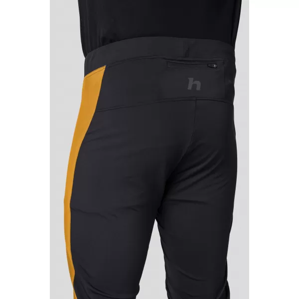  Férfi nadrág HANNAH NORDIC PANTS ARANYSÁRGA/ANTRACIT 