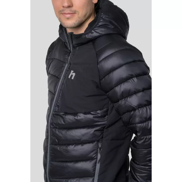  Férfi dzseki HANNAH REVEL HOODY ANTRACIT 