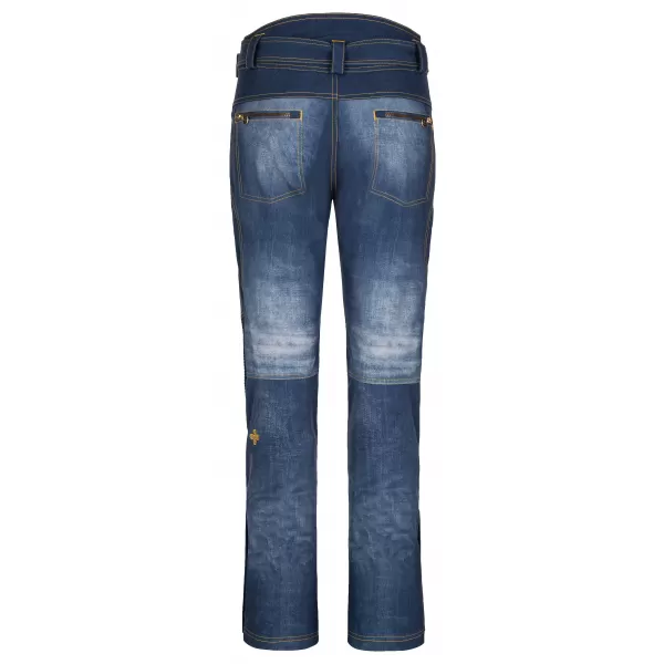  Női softshell nadrág KILPI JEANSO-W SL0409KI KÉK 