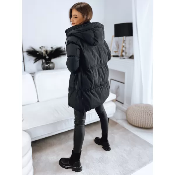  Tavaszi kabát DSTREET TY3246 FEKETE 