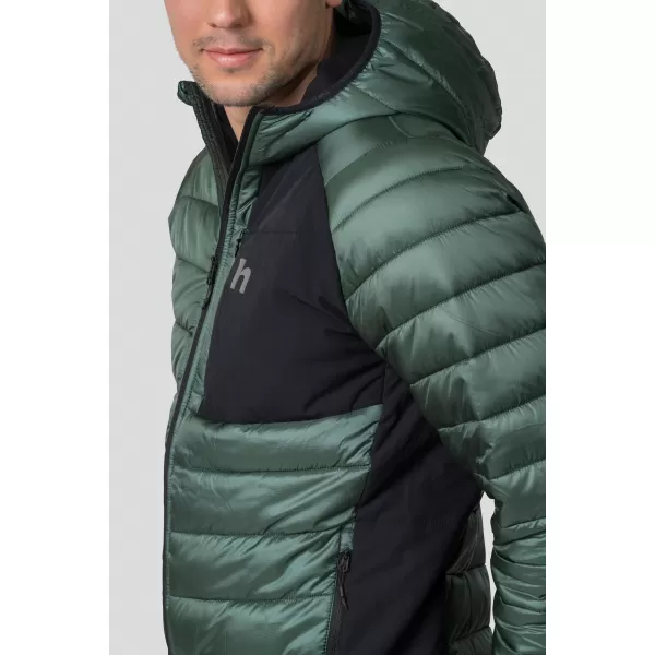  Férfi dzseki HANNAH REVEL HOODY SÖTÉT ERDŐ/ANTRACIT 