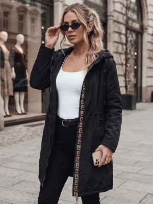 Kabát DSTREET TY3233 FEKETE