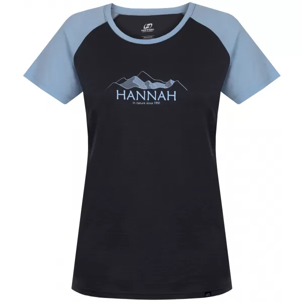  Női póló HANNAH LESLIE ASZFALT/ANGYAL ESIK 