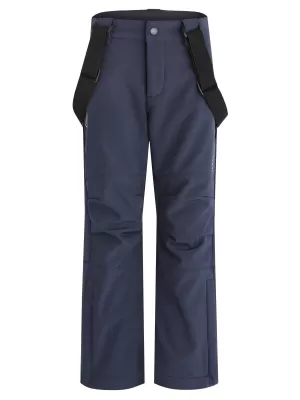 Gyermek softshell nadrág LOAP LOVELO SFK2205 SZÜRKE