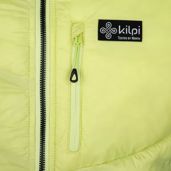  Férfi dzseki KILPI ACTIS-M SM0118KI VILÁGOSZÖLD 