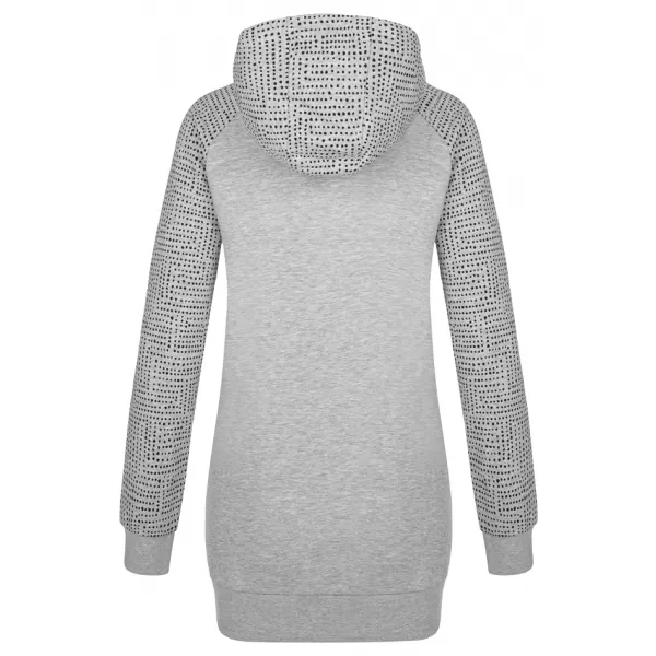  Női pulóver LOAP EBILITA CLW22149 SZÜRKE 