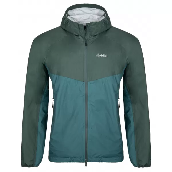  Férfi dzseki KILPI HURRICANE-M SM0103KI SÖTÉTZÖLD 