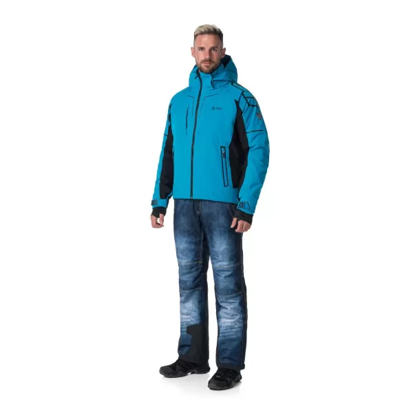  Férfi sínadrág KILPI DENIMO-M SM0407KI SÖTÉTKÉK 