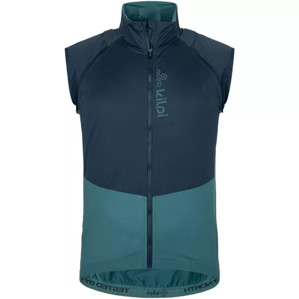  Férfi softshell kabát KILPI ZAIN-M SM0122KI SÖTÉTZÖLD 