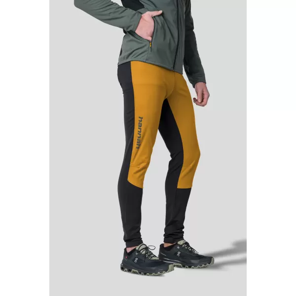  Férfi nadrág HANNAH NORDIC PANTS ARANYSÁRGA/ANTRACIT 