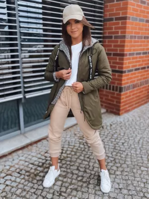 Tavaszi kabát DSTREET TY2959 ZÖLD