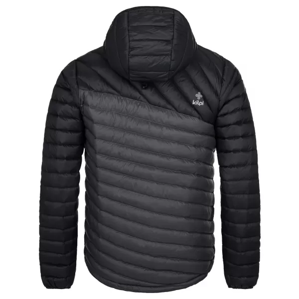  Férfi kabát KILPI PYRAMIDEN-M SM0115KI FEKETE 