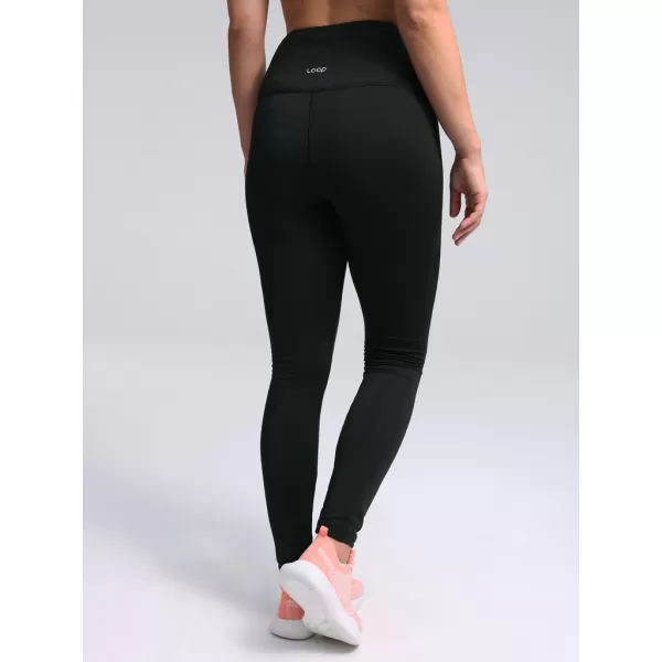  Női leggings LOAP PILLITA CLW22169 FEKETE 