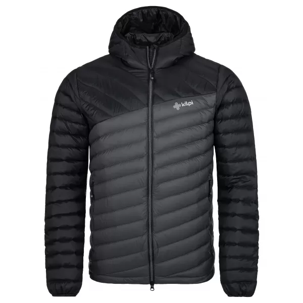  Férfi kabát KILPI PYRAMIDEN-M SM0115KI FEKETE 