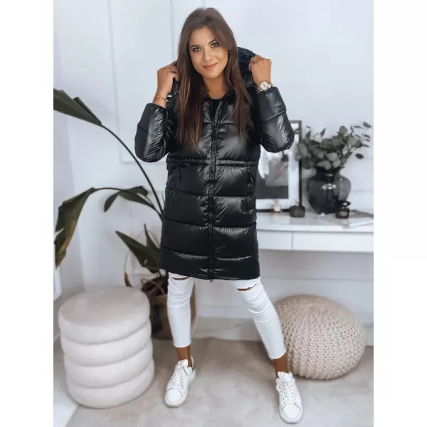  Kabát DSTREET TY3012 FEKETE 