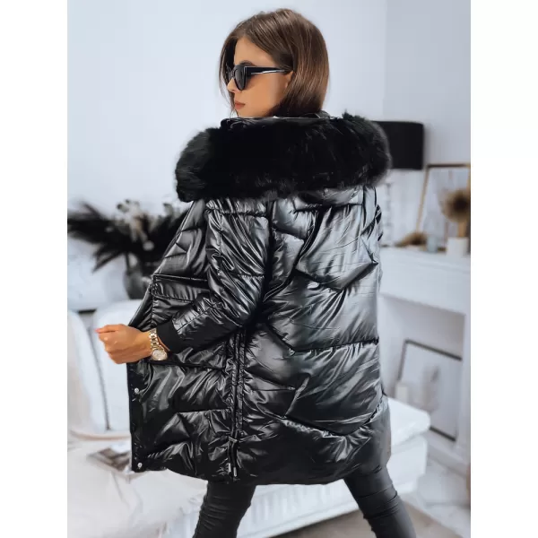  Tavaszi kabát DSTREET TY3184 FEKETE 