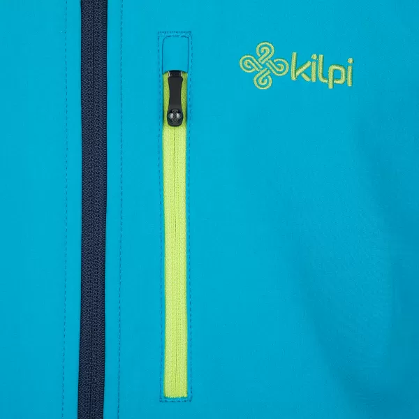  Férfi softshell kabát KILPI PRESENA-M SM0125KI KÉK 