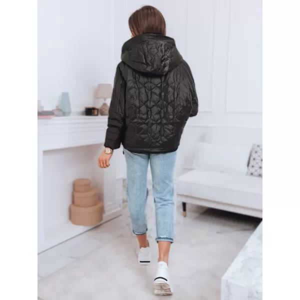  Tavaszi kabát DSTREET TY2689 FEKETE 