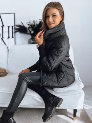 Tavaszi kabát DSTREET TY3141 FEKETE