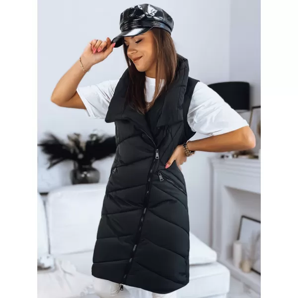  Mellény DSTREET TY3280 FEKETE 