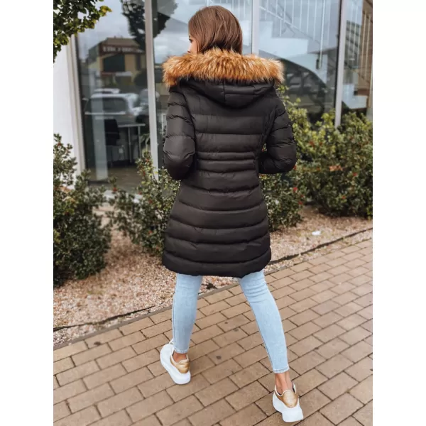  Kabát DSTREET TY3095 FEKETE 