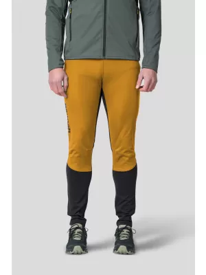 Férfi nadrág HANNAH NORDIC PANTS ARANYSÁRGA/ANTRACIT