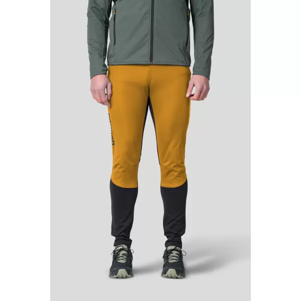  Férfi nadrág HANNAH NORDIC PANTS ARANYSÁRGA/ANTRACIT 