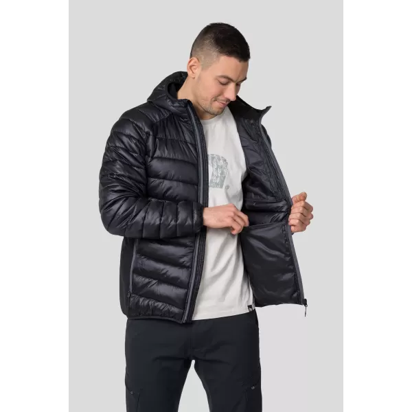  Férfi dzseki HANNAH REVEL HOODY ANTRACIT 