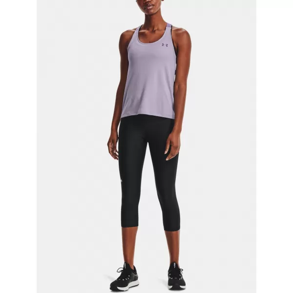  Női kompressziós leggings UNDER ARMOUR HG ARMOUR HI CAPRI NS 1365334-001 FEKETE 