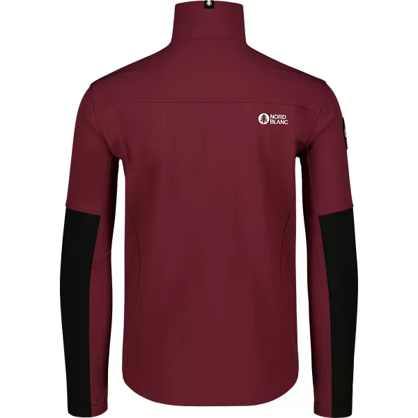  Férfi softshell kabát NORDBLANC ENDEAVOR NBSSM7645 BURGUNDIA 